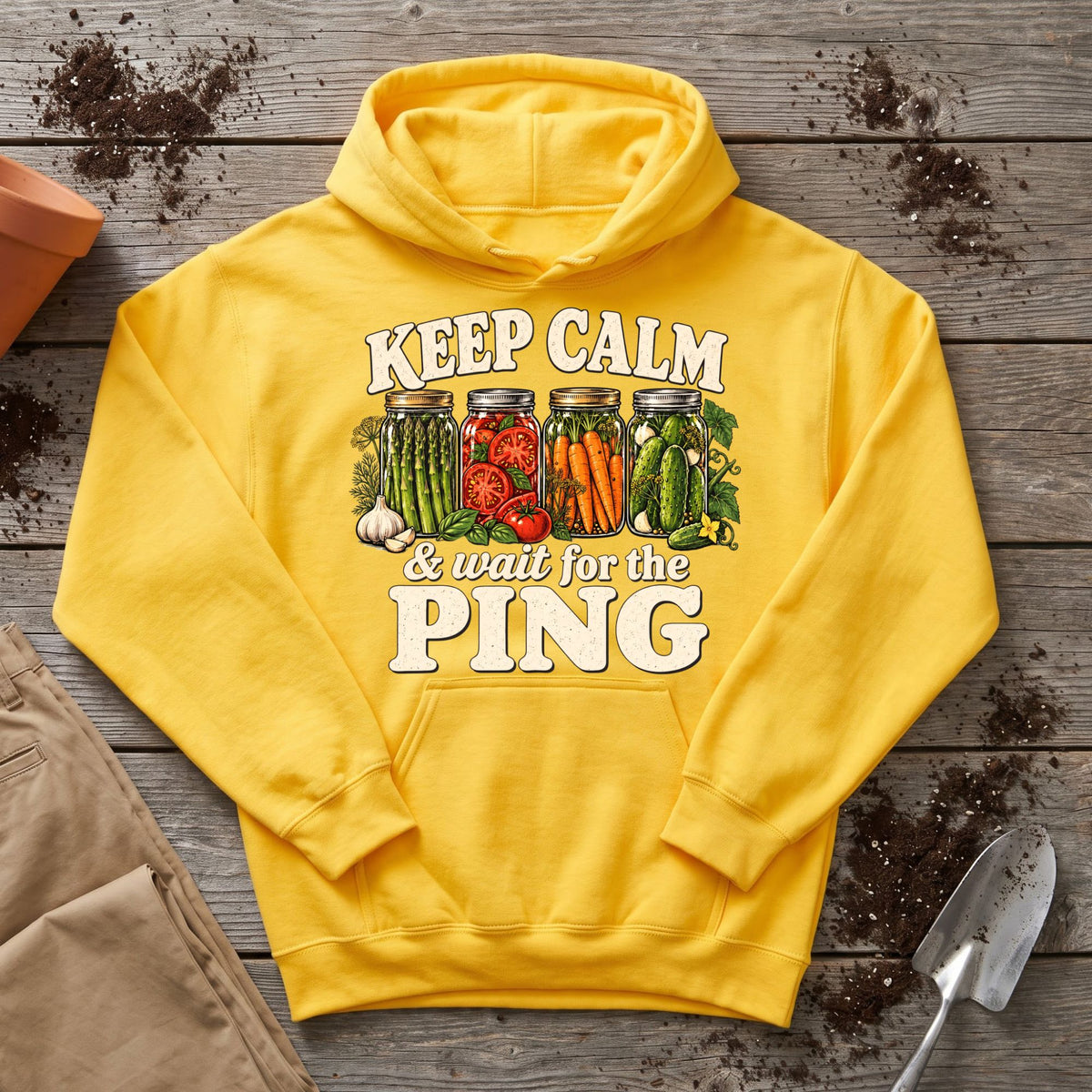 Jar Seal Ping Hoodie