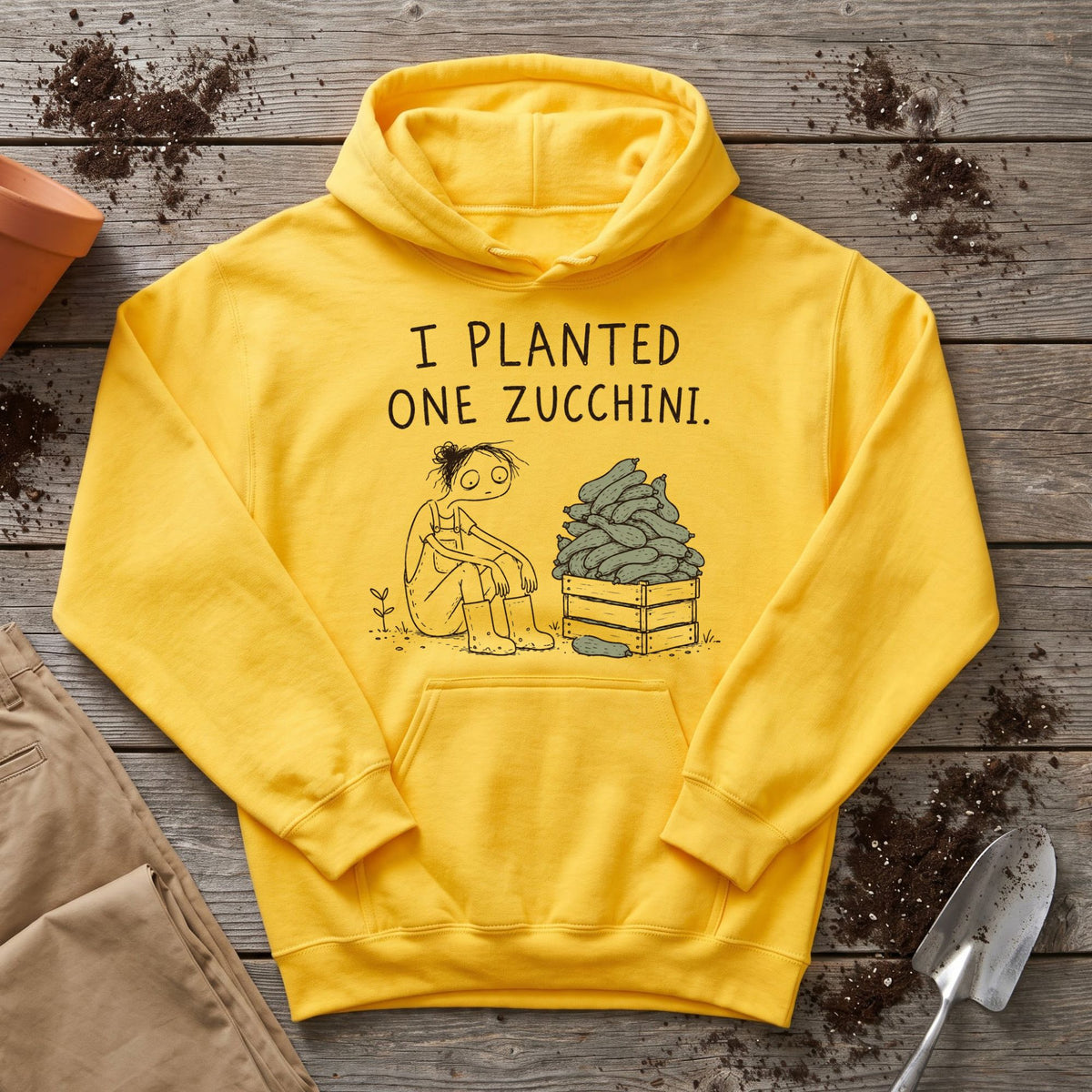 Zucchini Regret Hoodie