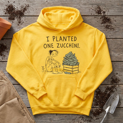 Zucchini Regret Hoodie
