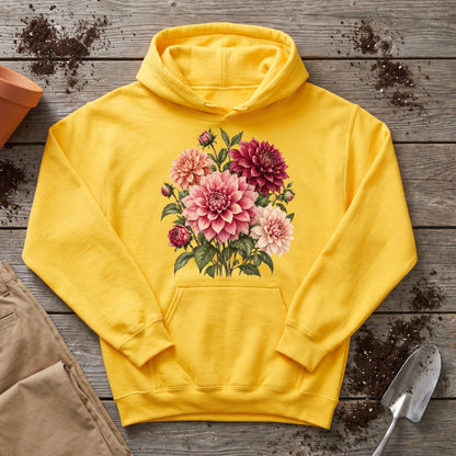 Dahlia Bouquet Hoodie