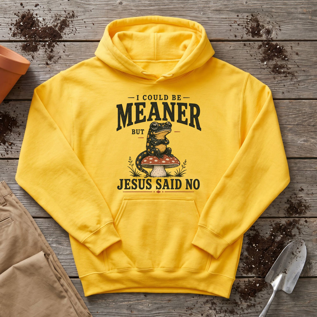 Jesus Said No Hoodie