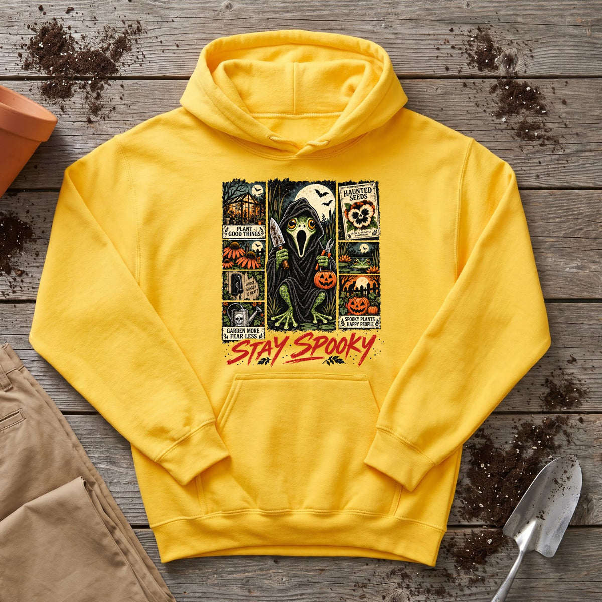 Stay Spooky Gardener Hoodie