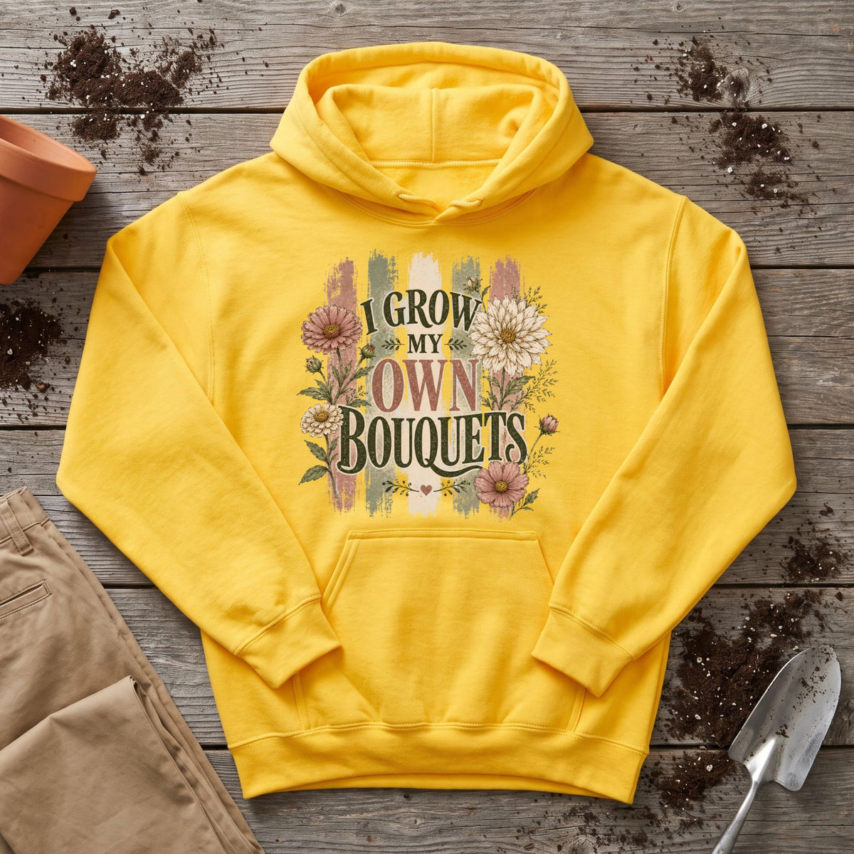 Homegrown Bouquets Hoodie
