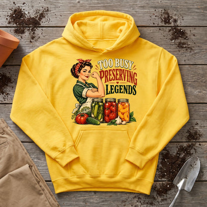 Preserving Legends Hoodie
