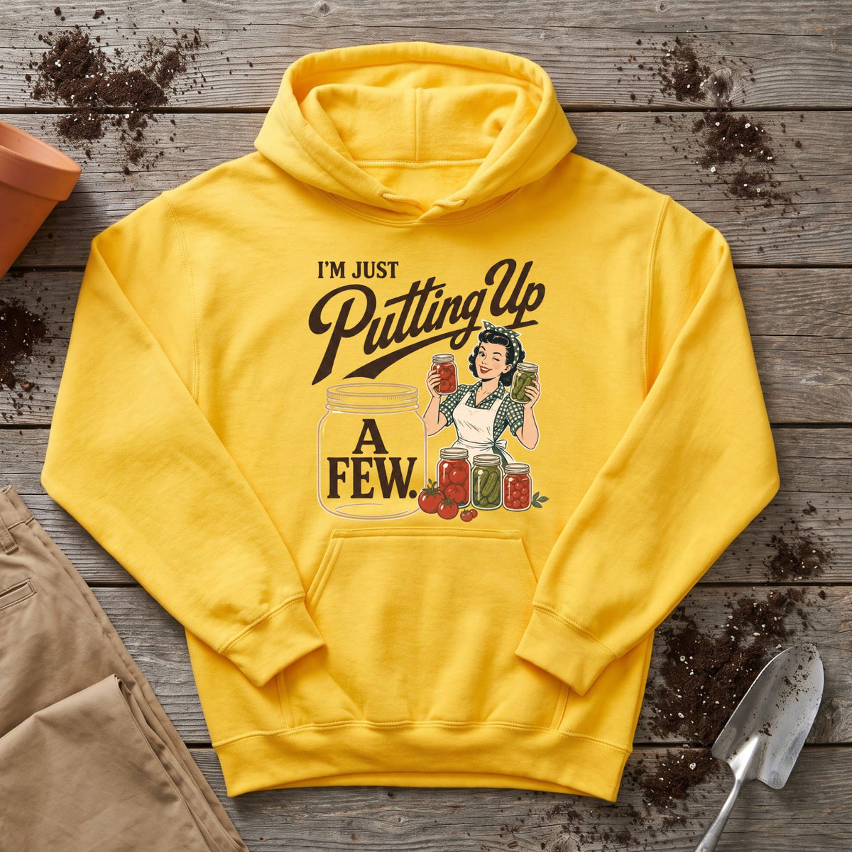 Home Canning Hoodie