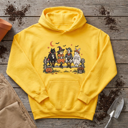Spooky Garden Gathering Hoodie