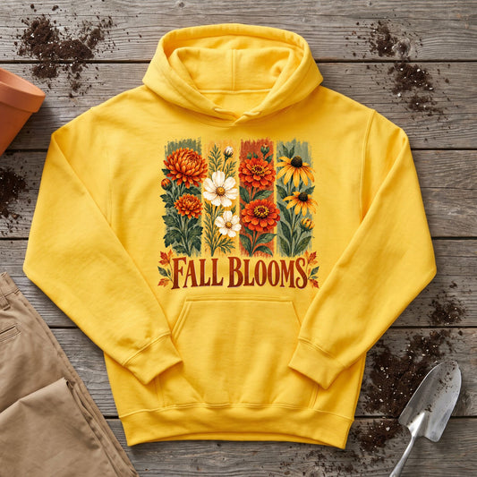 Fall Blooms Hoodie