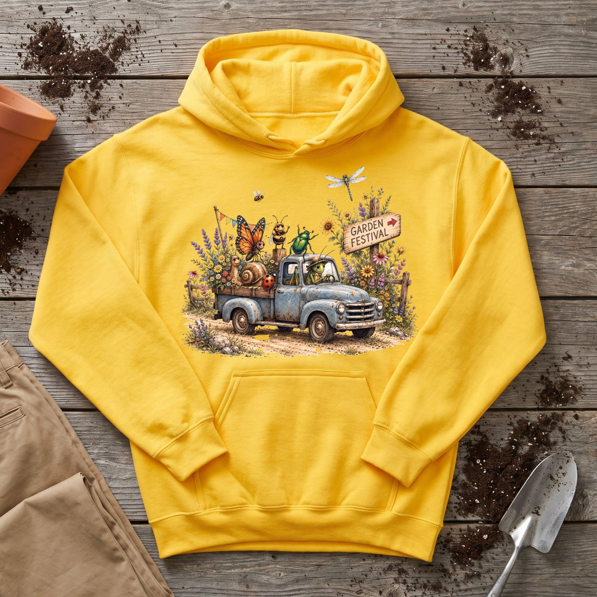 Garden Festival Hoodie