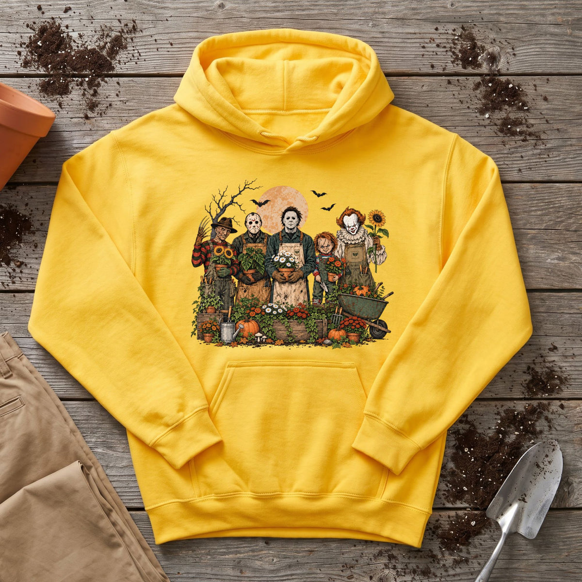 Killer Garden Club Hoodie