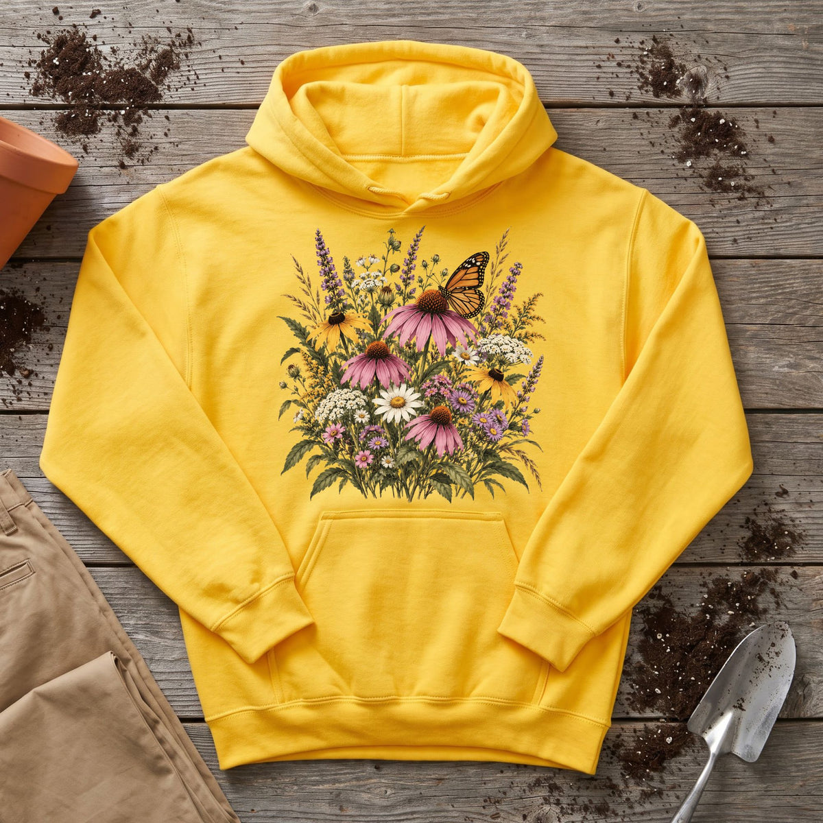 Monarch Meadow Hoodie