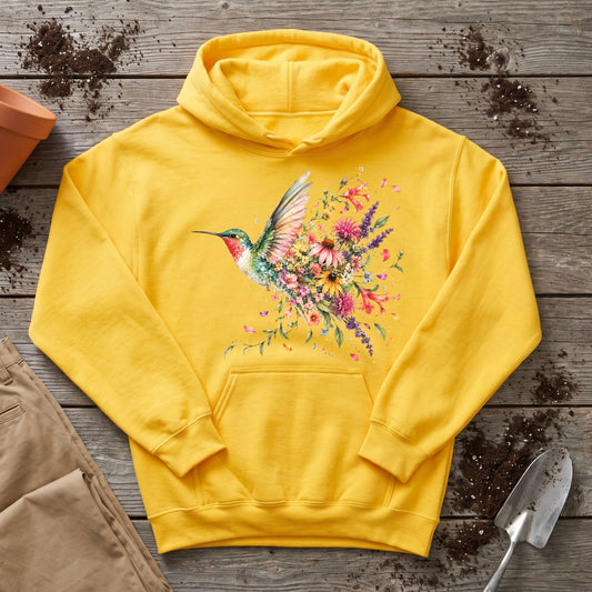 Hummingbird in Bloom Hoodie