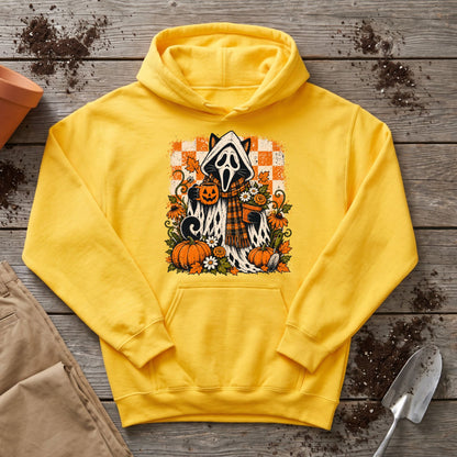 Spooky Garden Cat Hoodie
