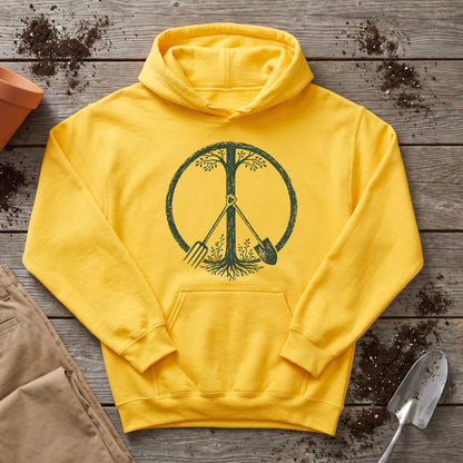 Garden Peace Hoodie