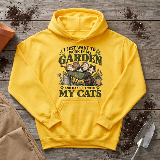 Garden Cat Life Hoodie