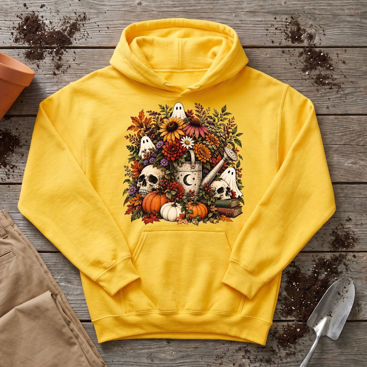 Haunted Garden Bouquet Hoodie