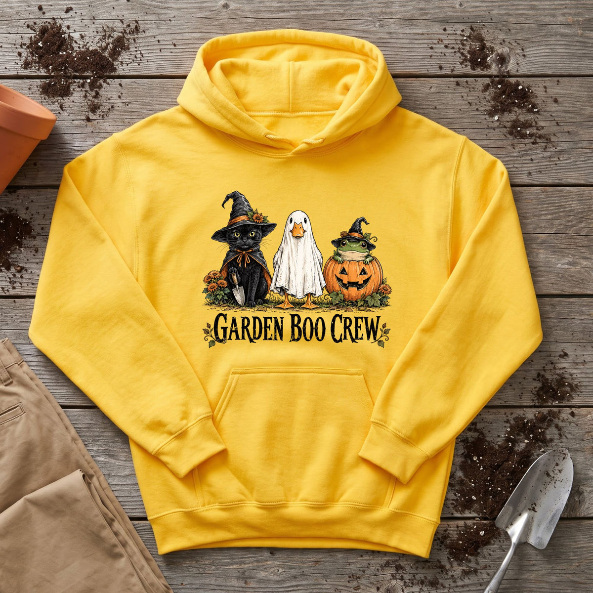 Garden Boo Crew Hoodie