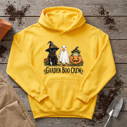 Garden Boo Crew Hoodie