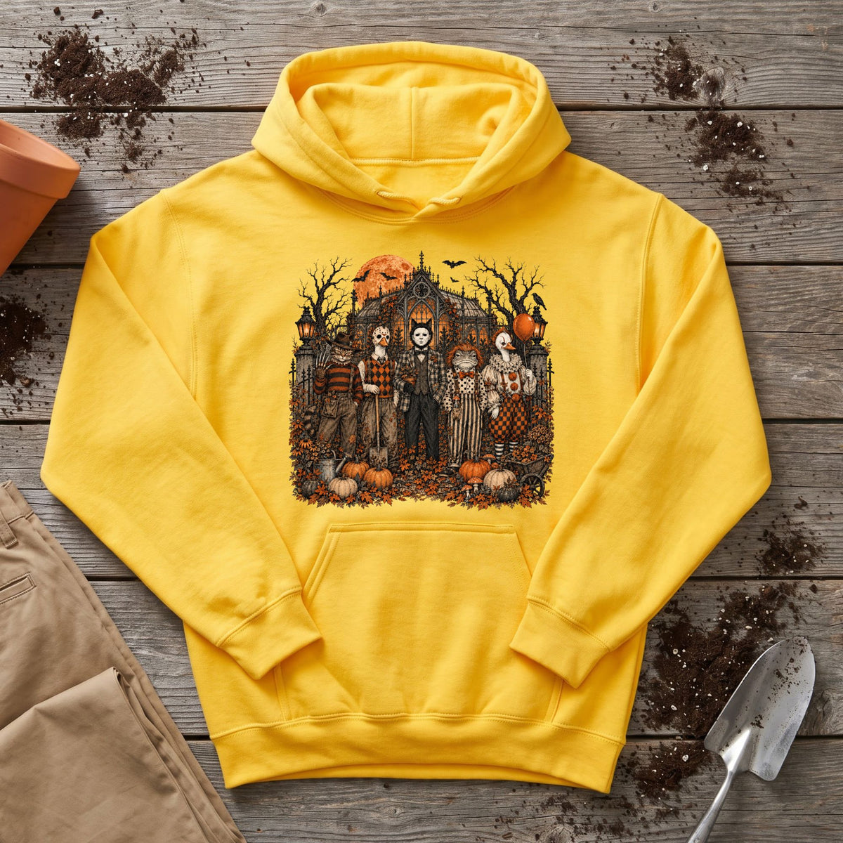 Haunted Garden Society Hoodie