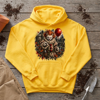 Nightmare Garden Cat Hoodie