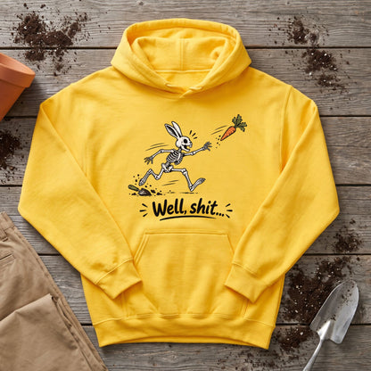 Well Shit Bunny Hoodie