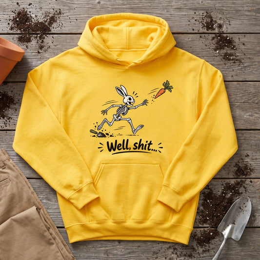 Well Shit Bunny Hoodie