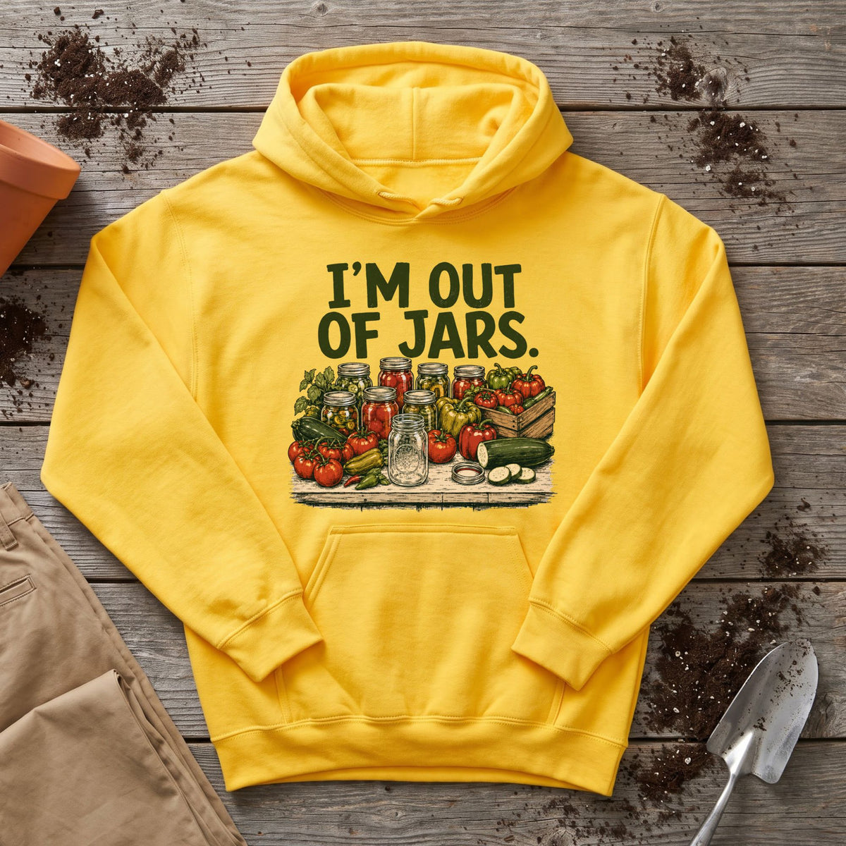 Canning Season Hoodie