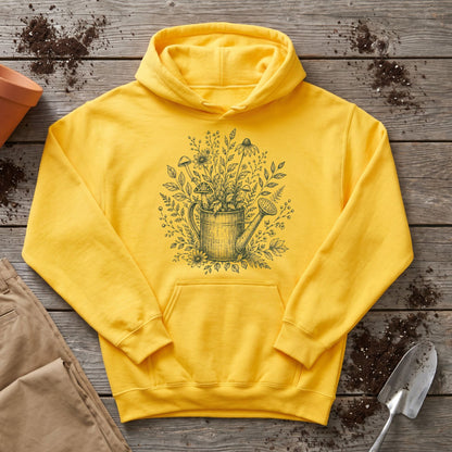 Botanical Watering Can Hoodie