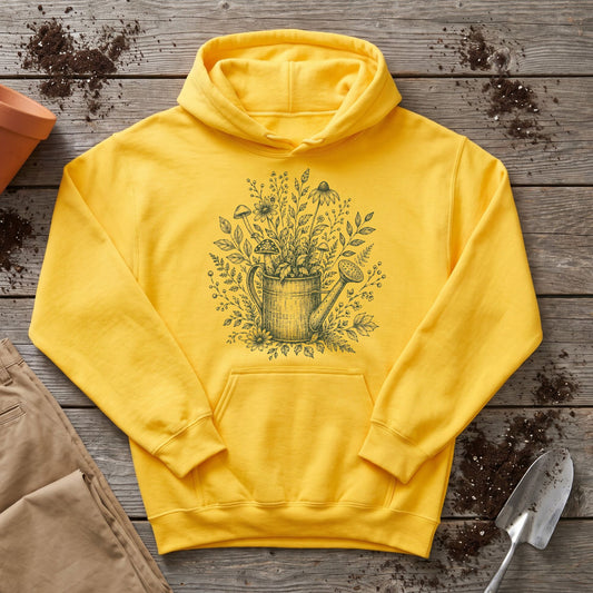 Botanical Watering Can Hoodie