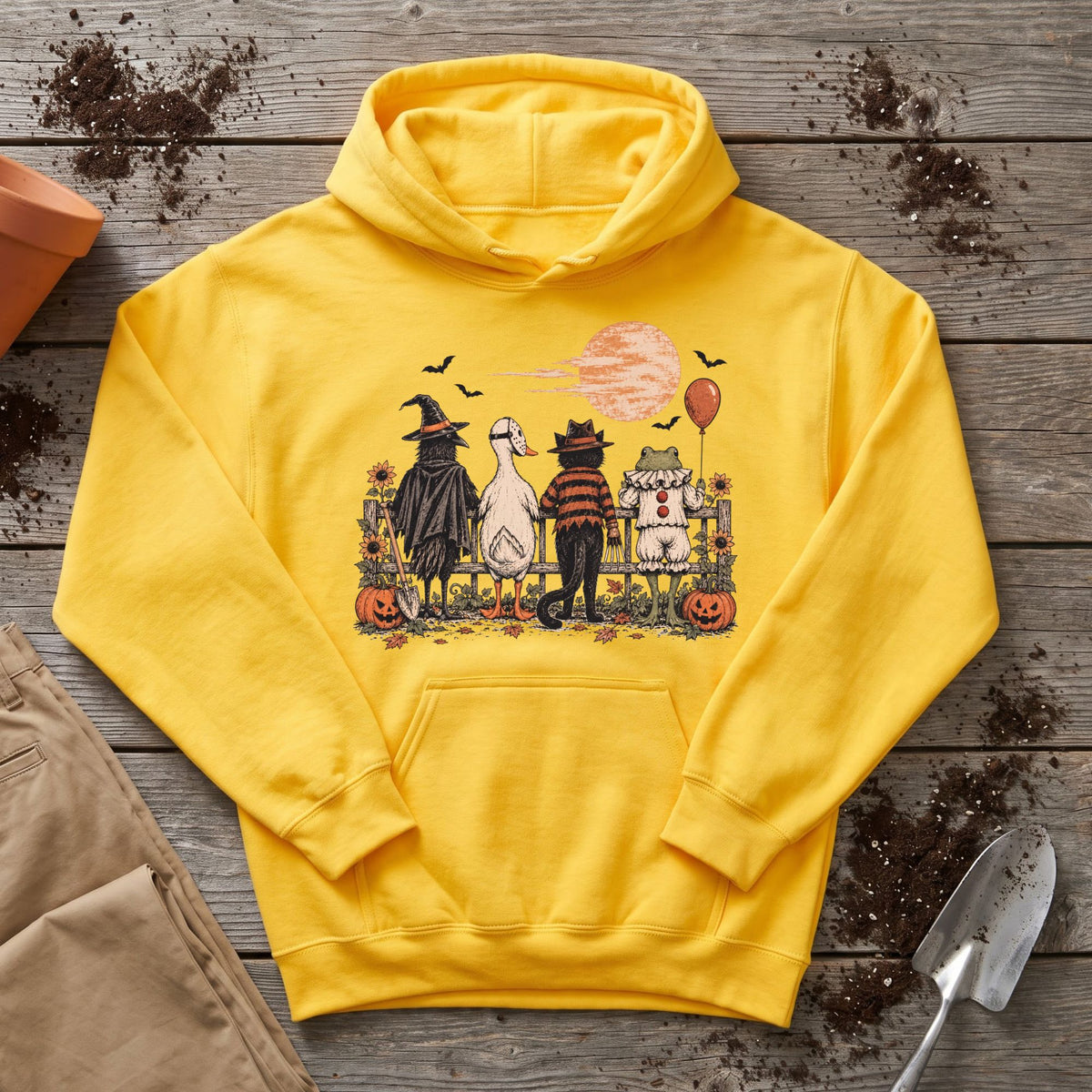Halloween Garden Crew Hoodie