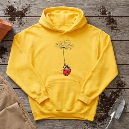 Drifting Ladybug Hoodie