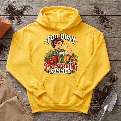 Preserving Summer Hoodie
