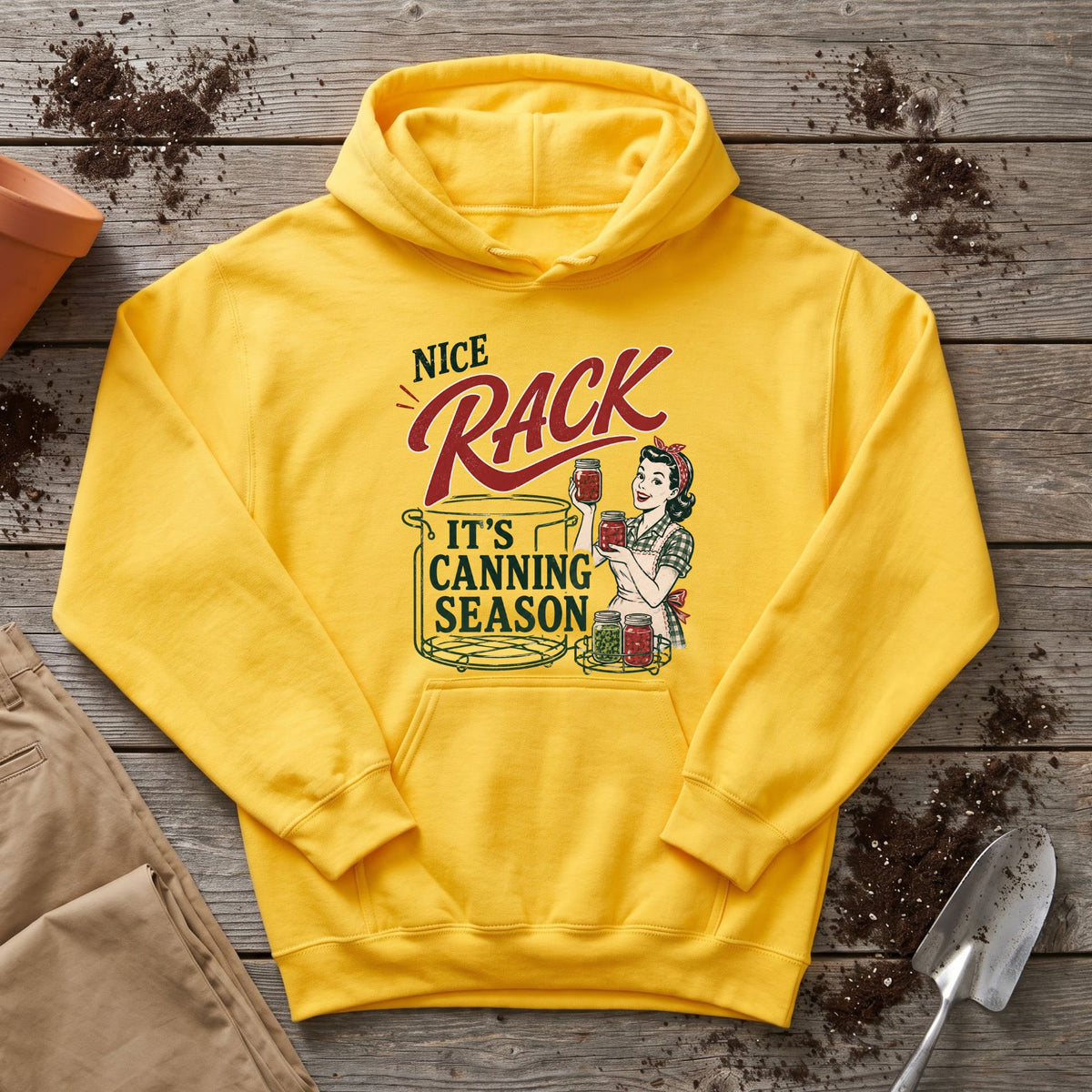 Canning Rack Hoodie
