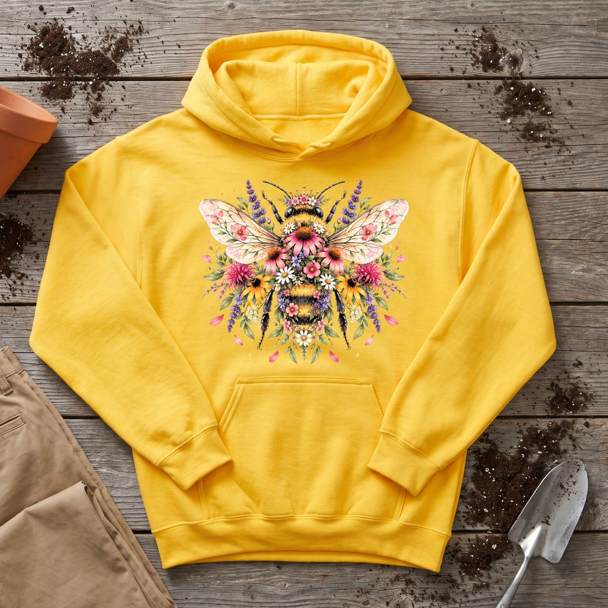 Bee in Bloom Hoodie
