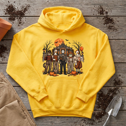 Spooky Garden Lineup Hoodie