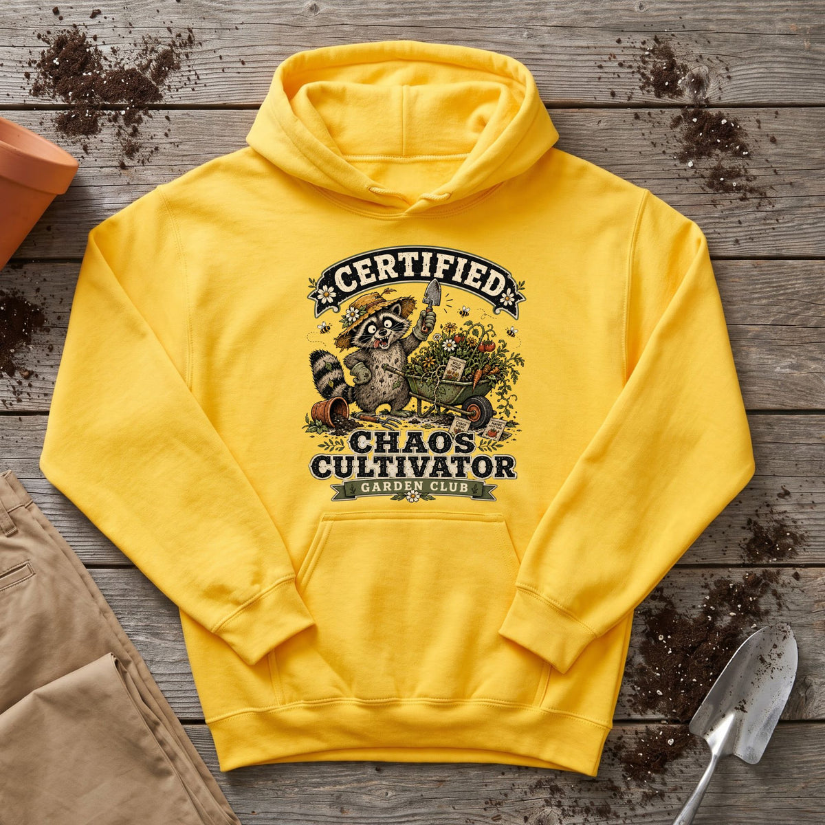 Chaos Cultivator Hoodie
