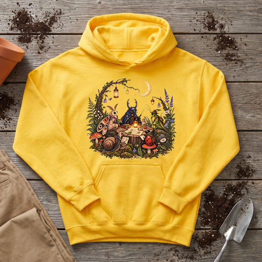 Moonlit Bug Council Hoodie