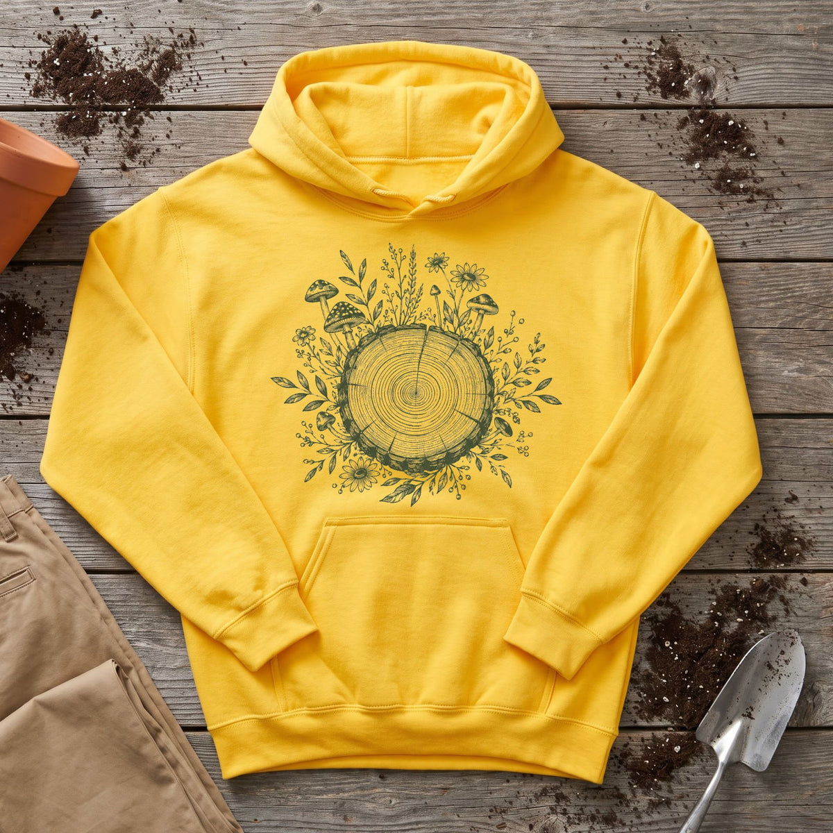 Woodland Botanical Hoodie