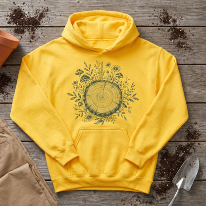 Woodland Botanical Hoodie