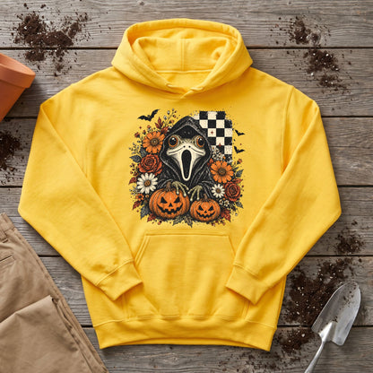 Spooky Frog Patch Hoodie