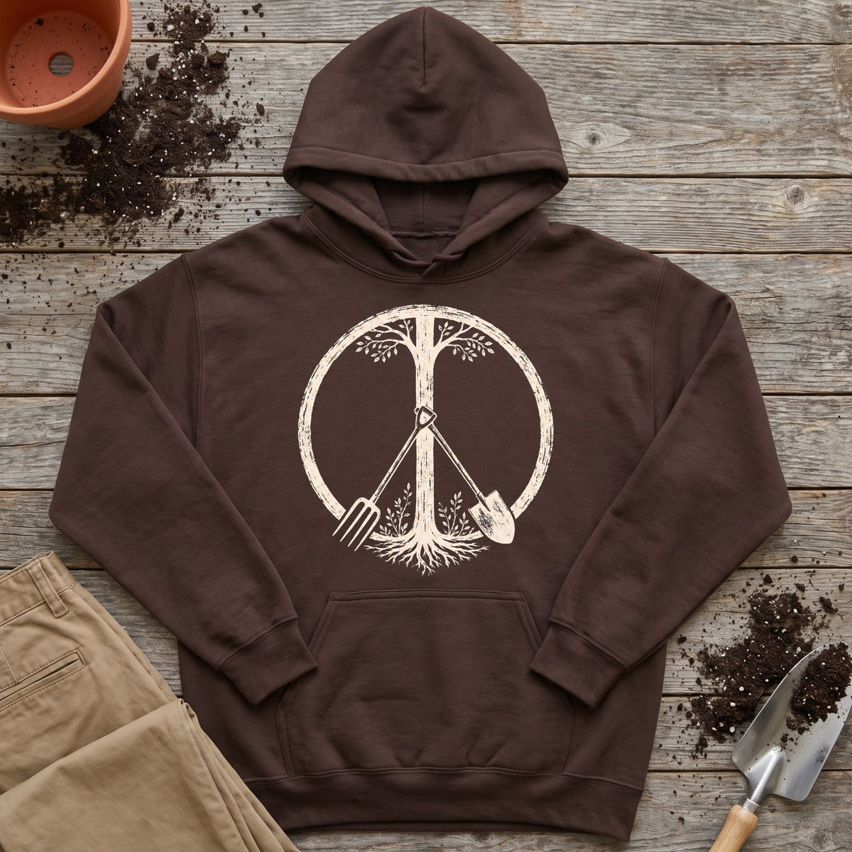 Garden Peace Hoodie