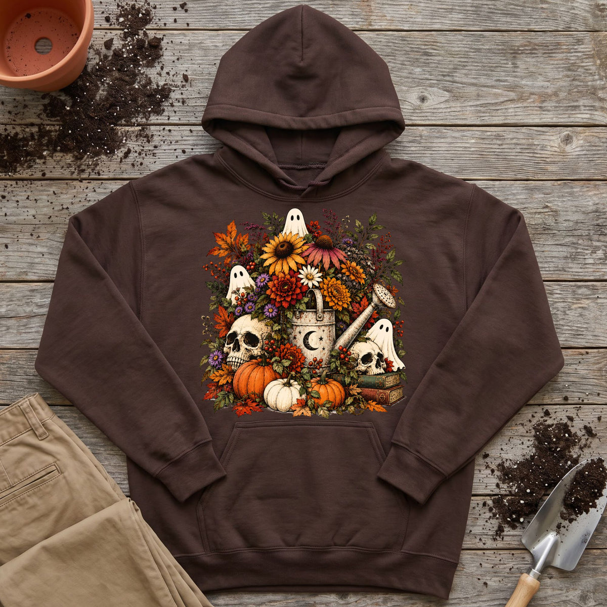 Haunted Garden Bouquet Hoodie