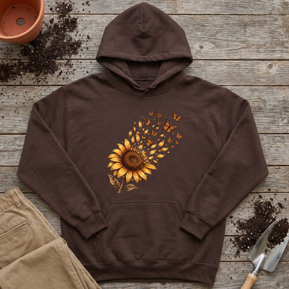 Monarch Sunflower Hoodie
