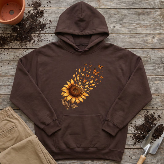 Monarch Sunflower Hoodie