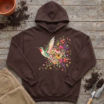 Hummingbird in Bloom Hoodie