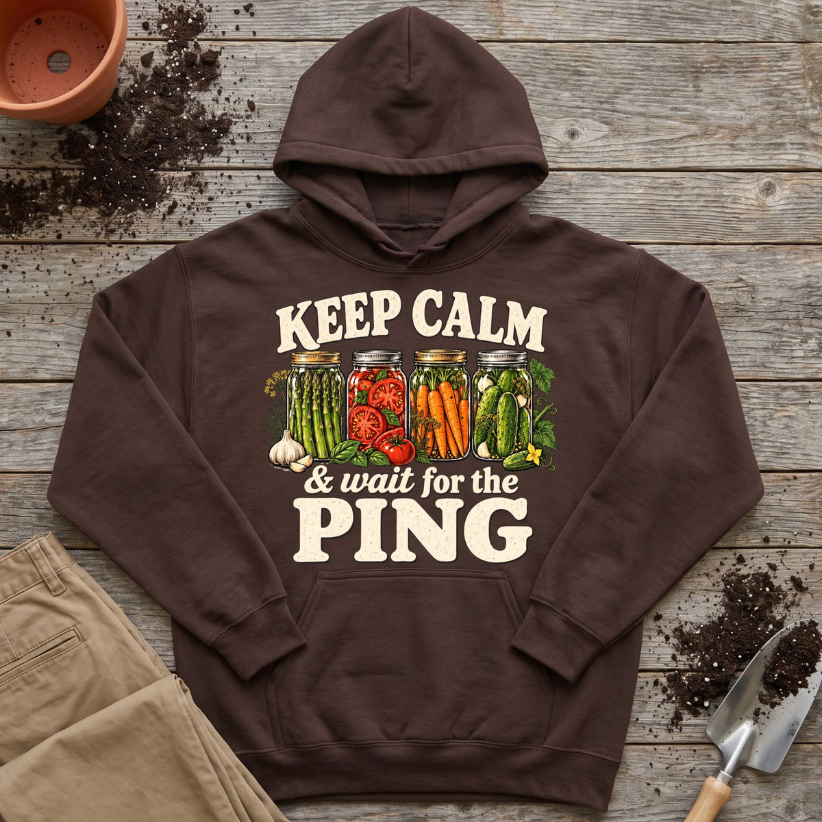 Jar Seal Ping Hoodie