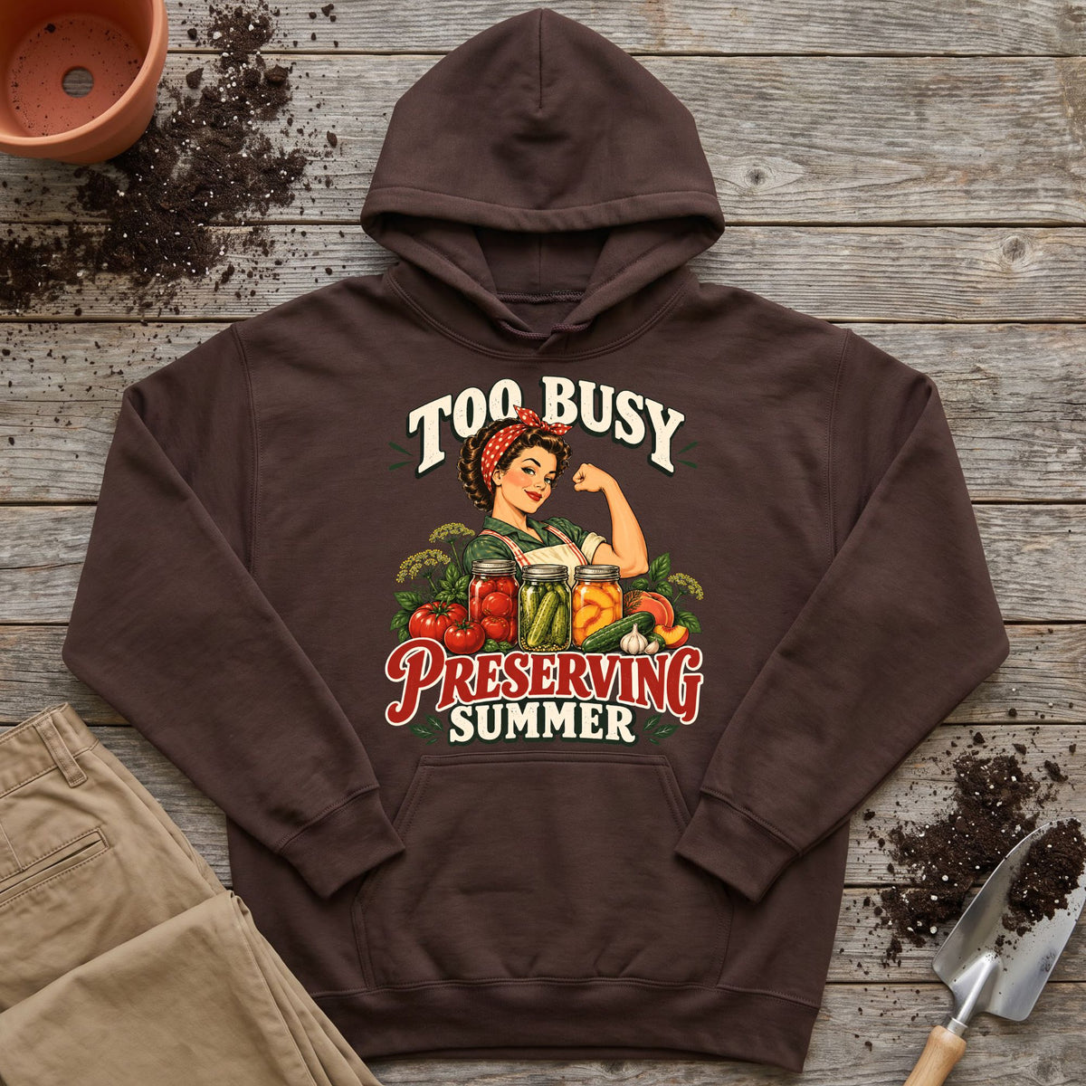 Preserving Summer Hoodie