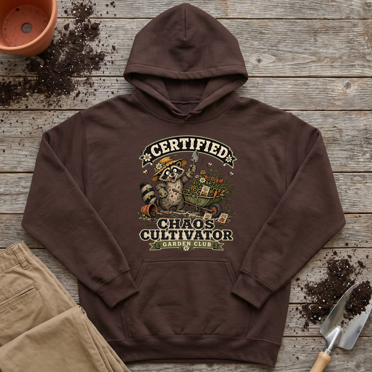 Chaos Cultivator Hoodie