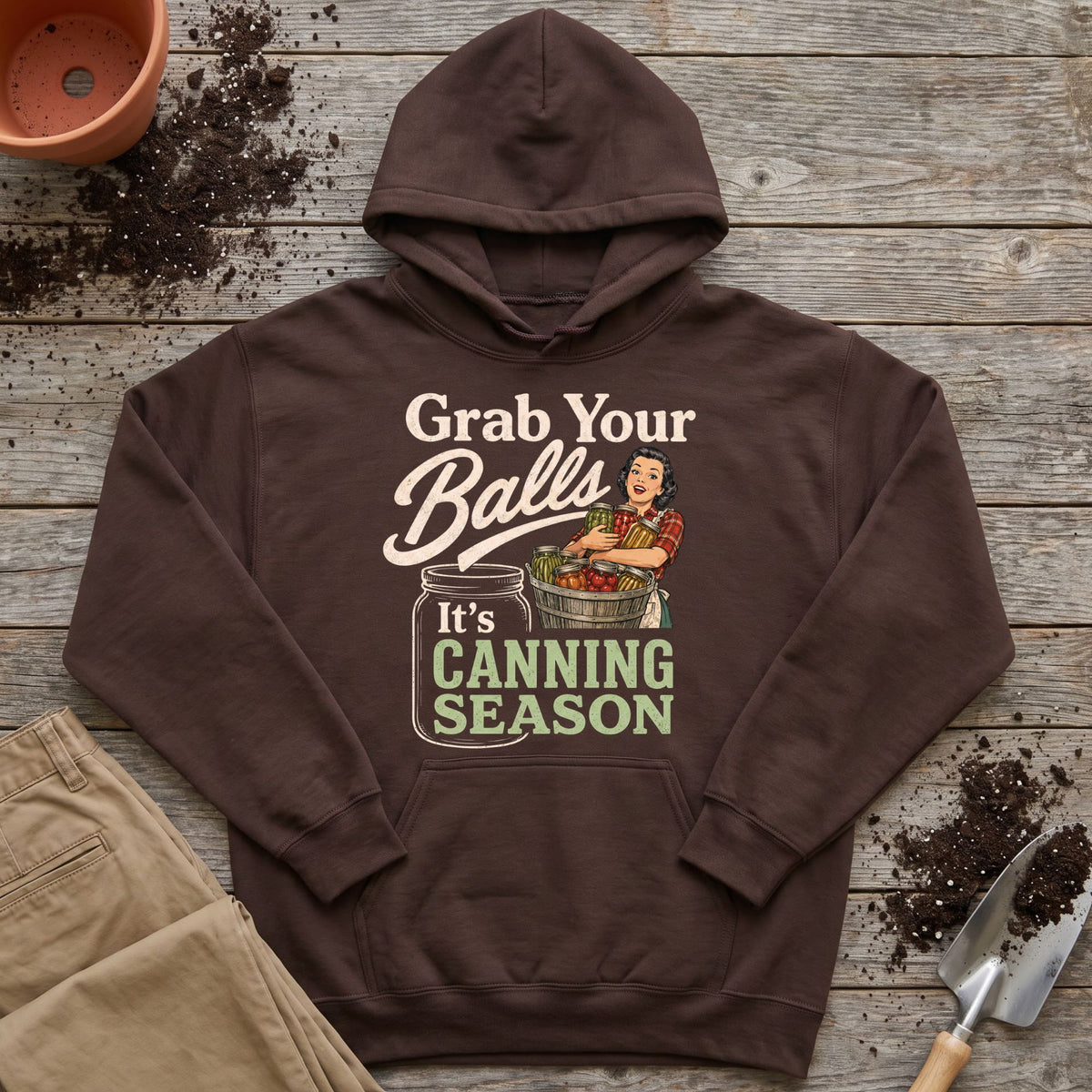 Preserving Season Hoodie