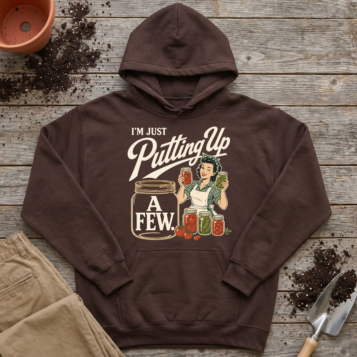 Home Canning Hoodie