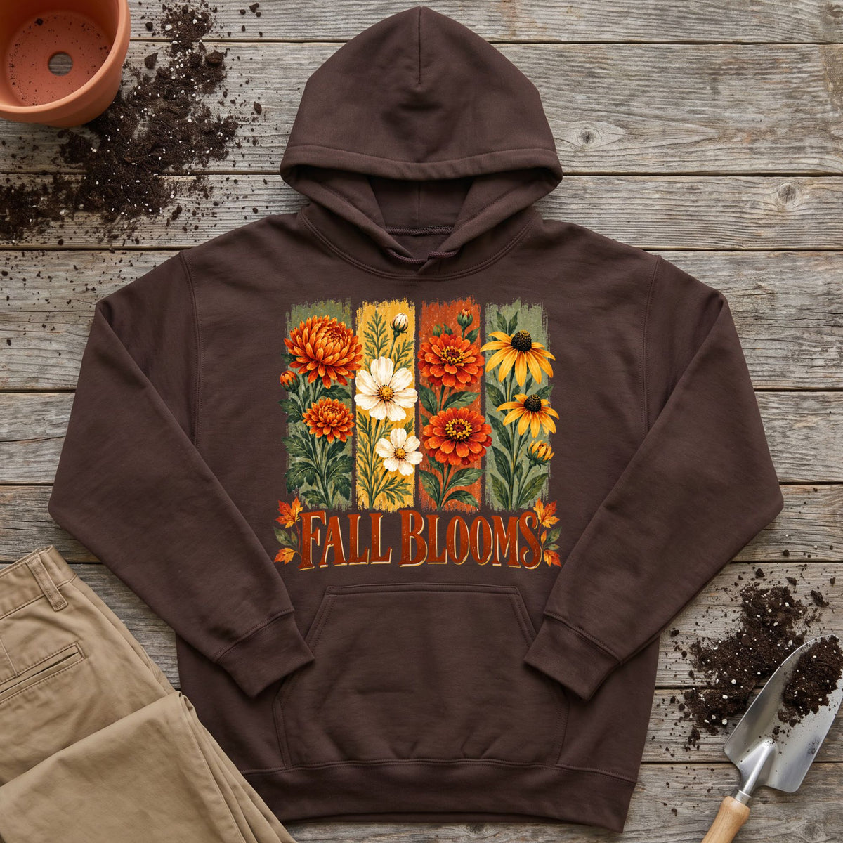 Fall Blooms Hoodie